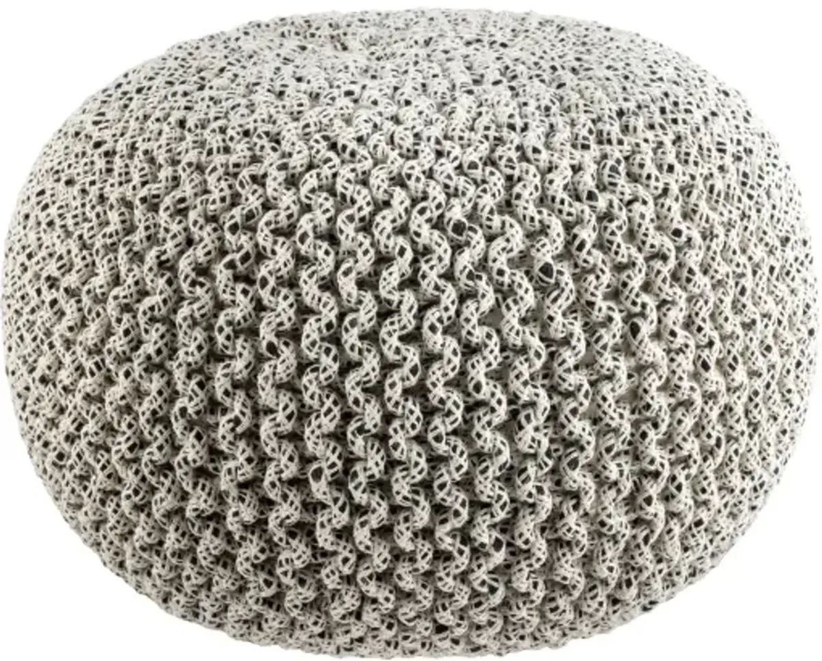 Gravity GRPF-001 14"H x 20"W x 20"D Pouf