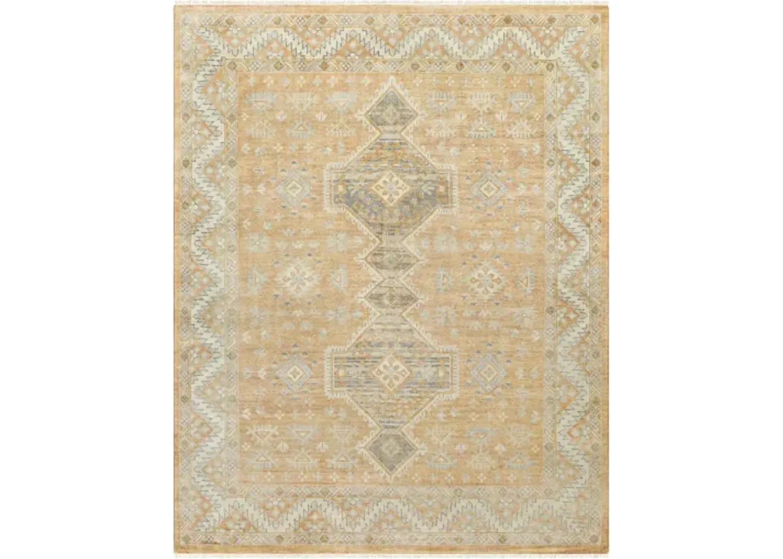 Bunyan BYN-2304 2' x 3' Handmade Rug