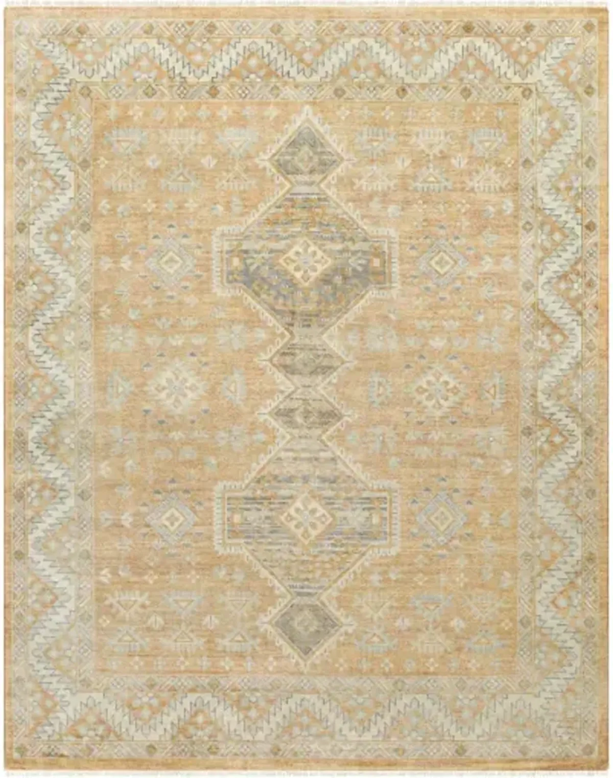 Bunyan BYN-2304 2' x 3' Handmade Rug