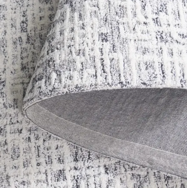 EBONY 216 IVORY  6' x 6' Square Square Rug