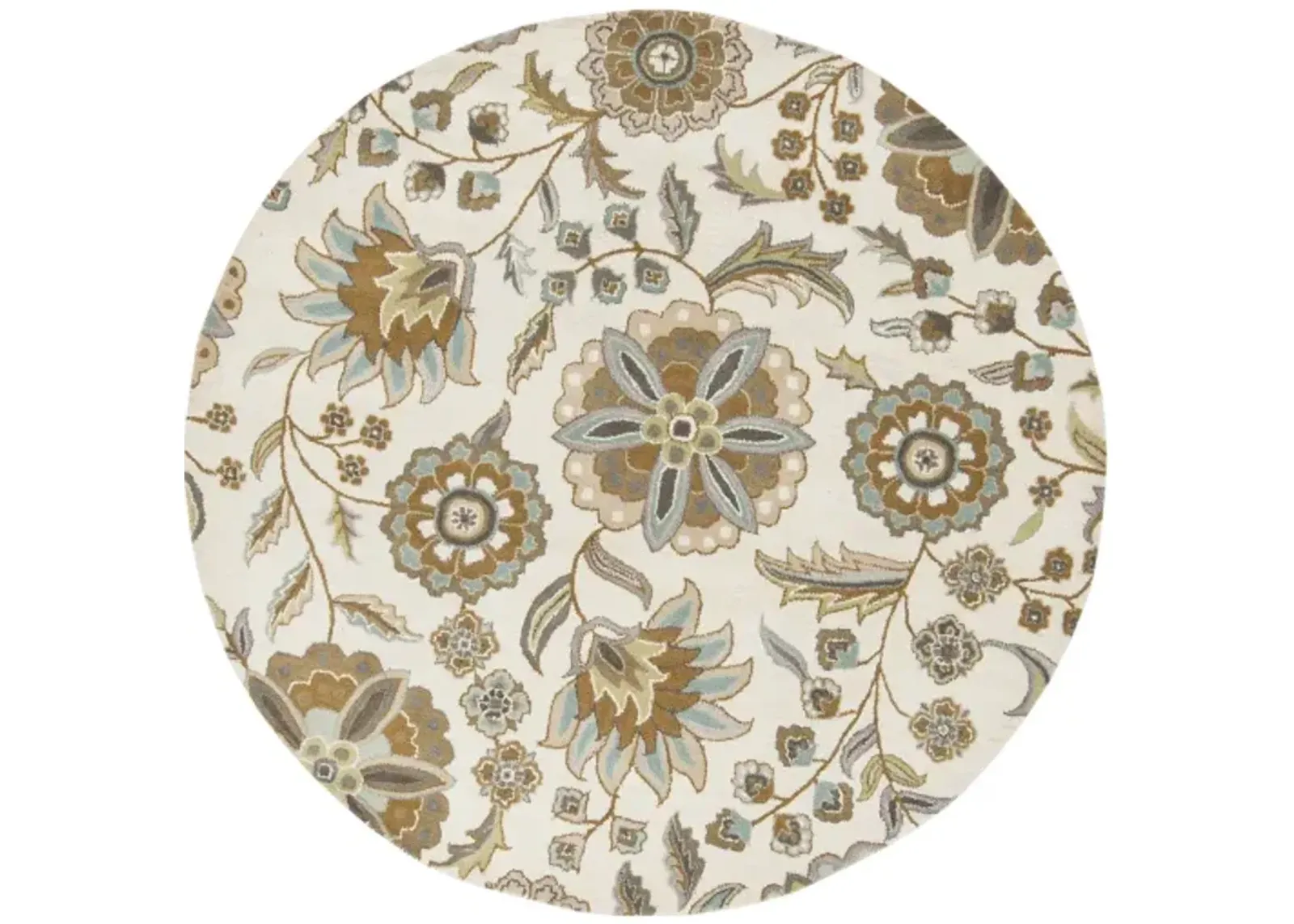 Athena 4' Round Rug