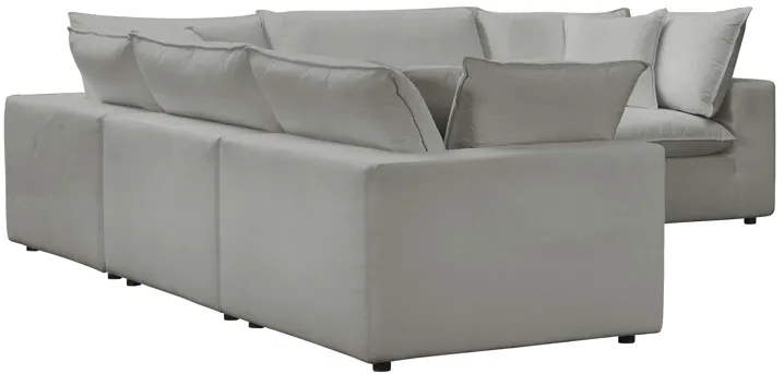 Cali Slate Modular L-Sectional