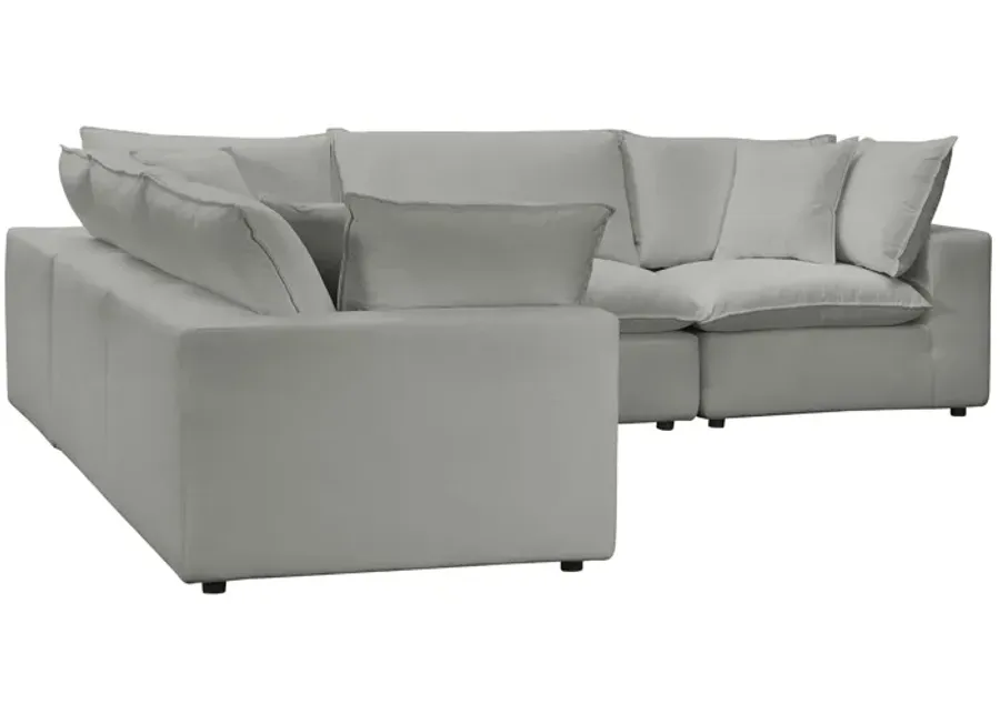 Cali Slate Modular L-Sectional