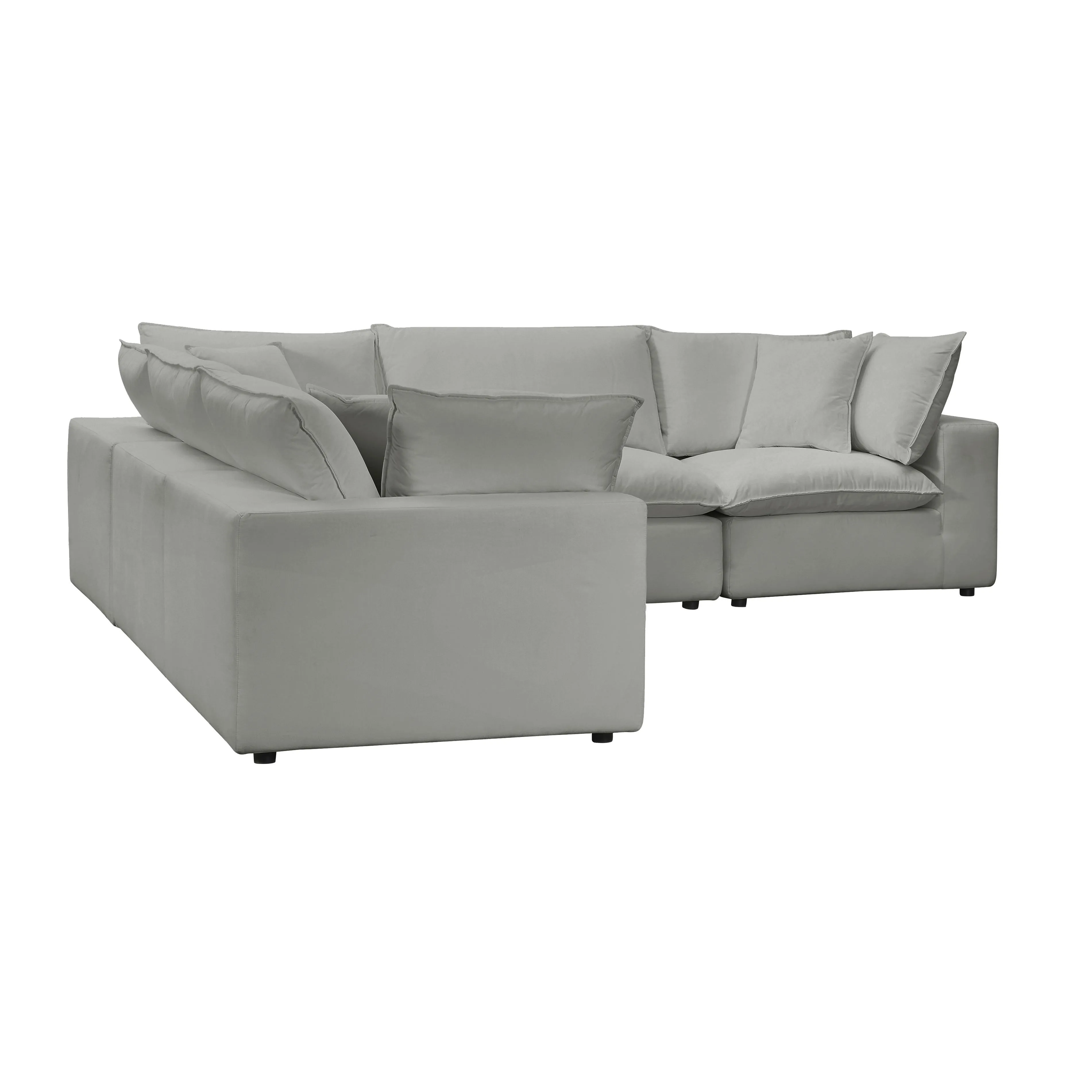 Cali Slate Modular L-Sectional