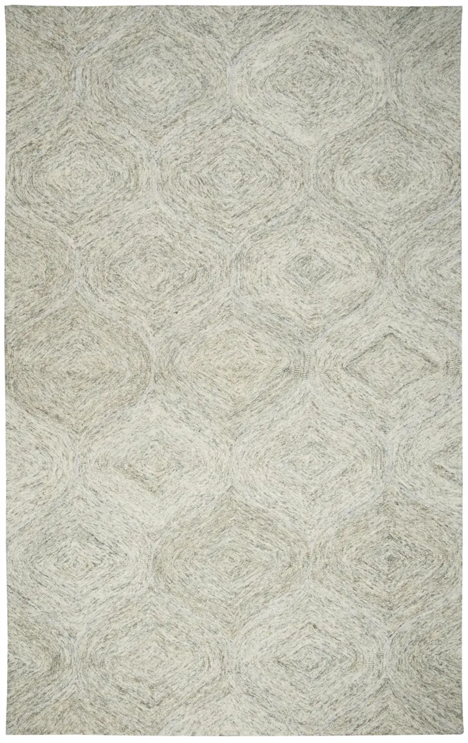 Brindleton Beige Tweed Wool 5' x 8' Rectangle Rug