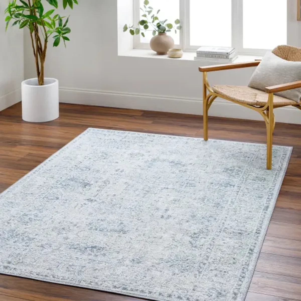 Calhoun CAH-2301 7'10" x 10'6" Machine Woven Rug