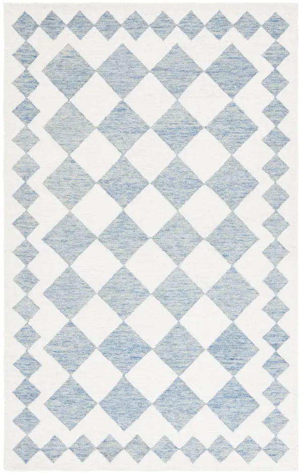 EBONY Hand Tufted 5' x 8' area rug