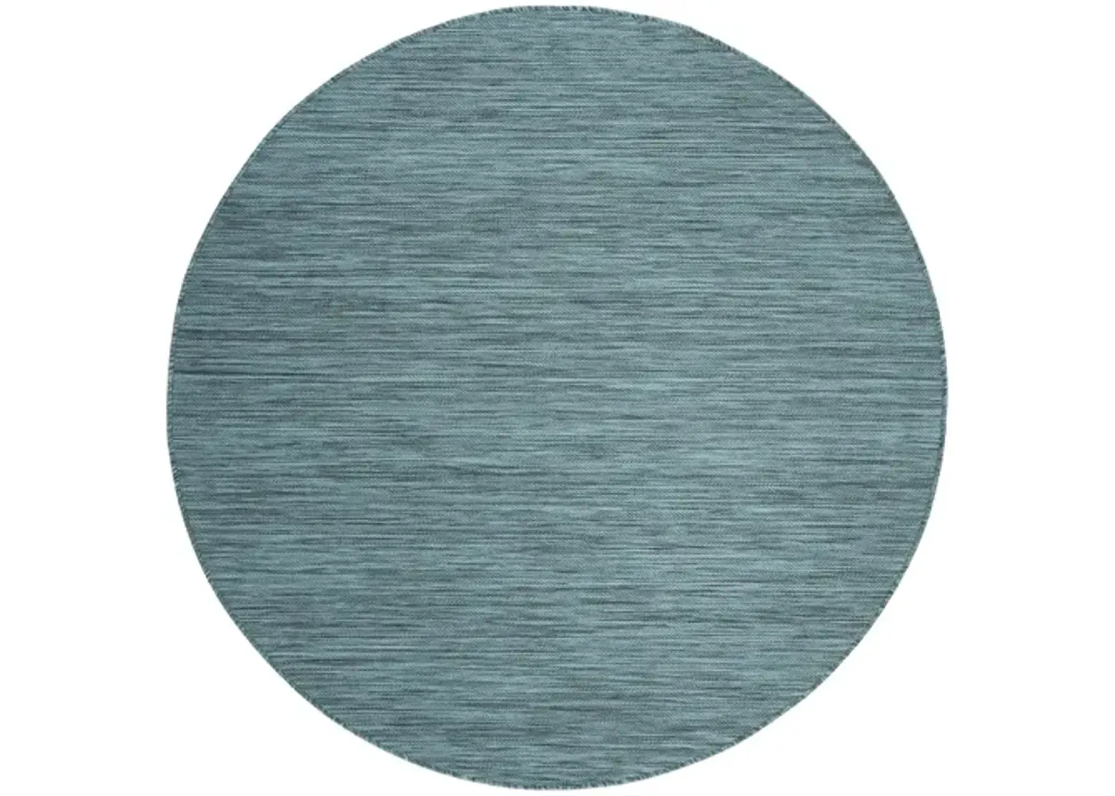 Safavieh BEACH HOUSE Collection BHS218K-7R Turquoise 6'-7" X 6'-7" Round