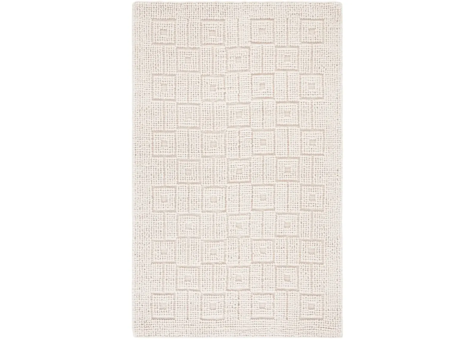 NATURA 129 IVORY 3' x 5' Small Rectangle Rug