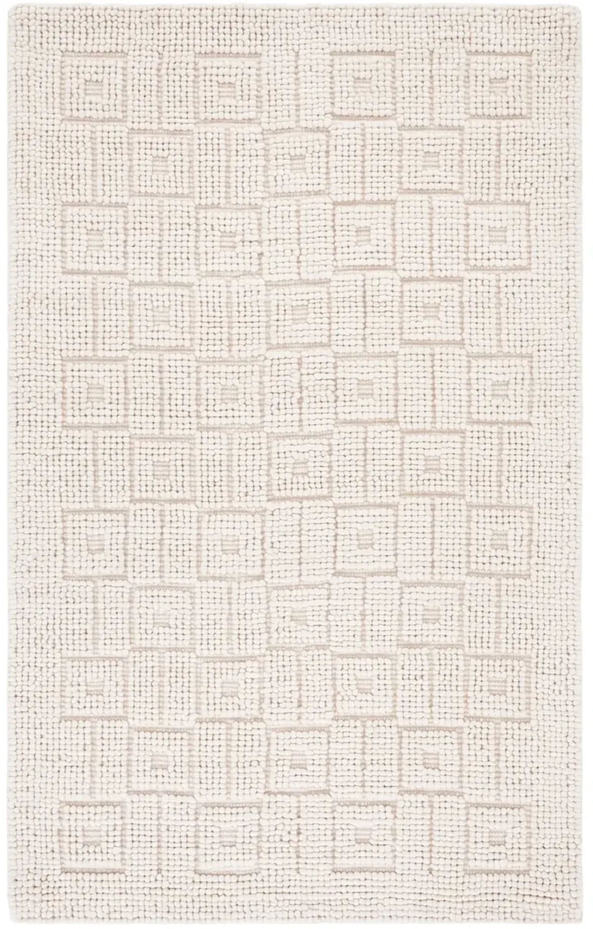 NATURA 129 IVORY 3' x 5' Small Rectangle Rug