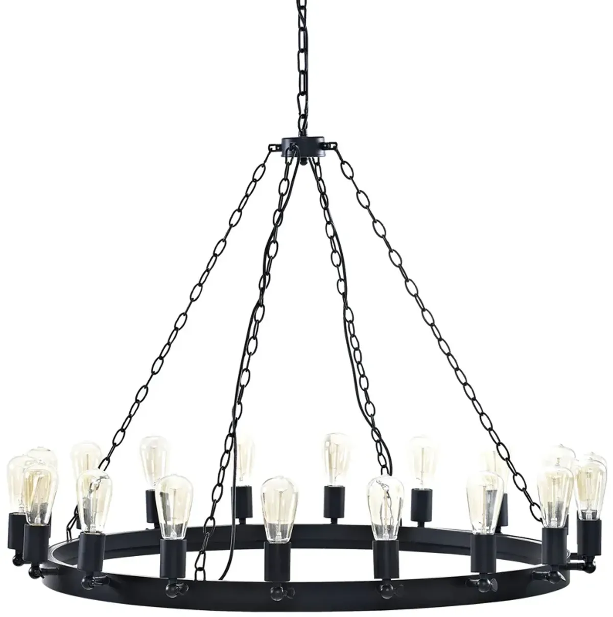 Teleport 43" Chandelier