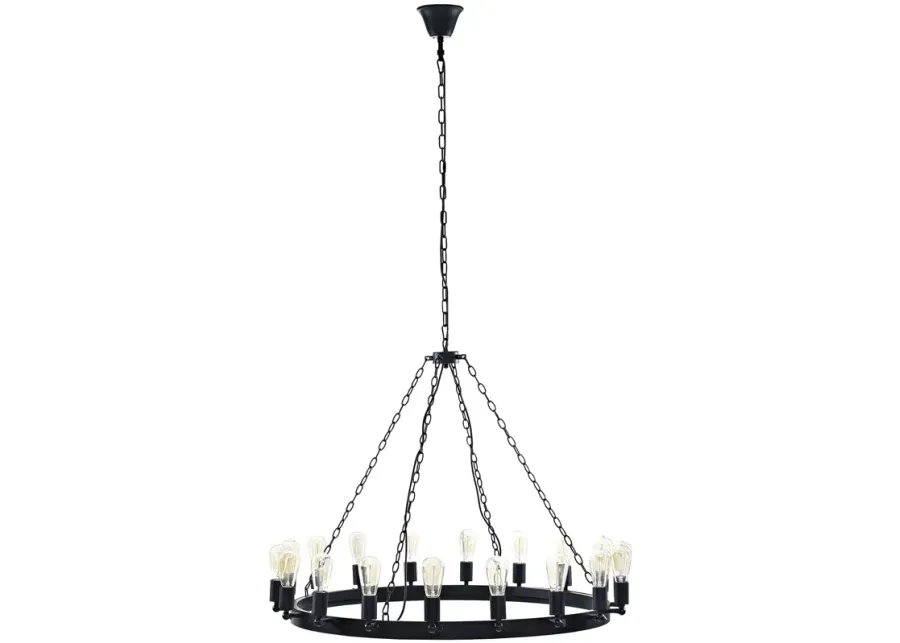 Teleport 43" Chandelier