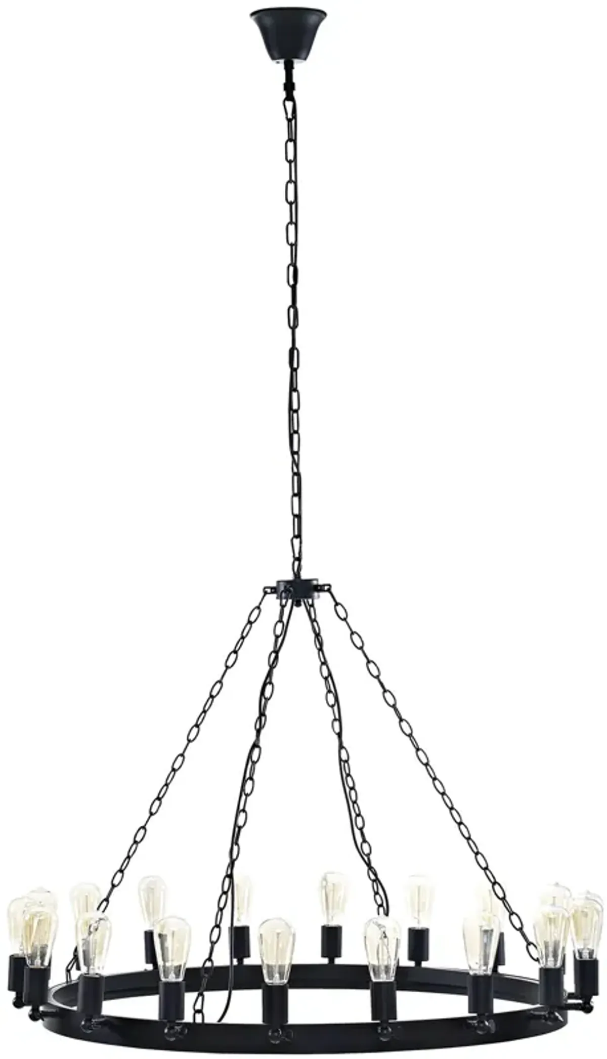 Teleport 43" Chandelier