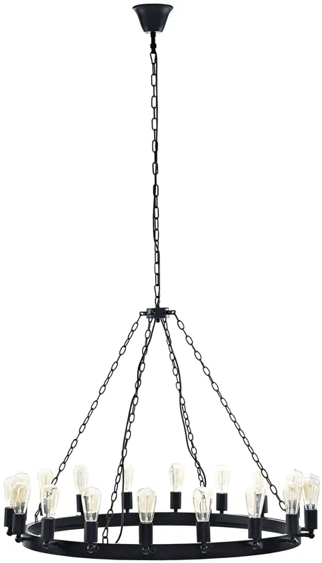 Teleport 43" Chandelier