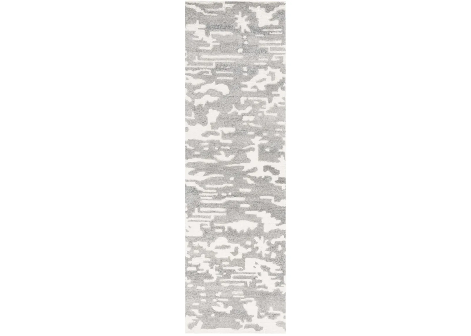 CHATHAM 304 GREY  2'-3' x 8' Runner Rug