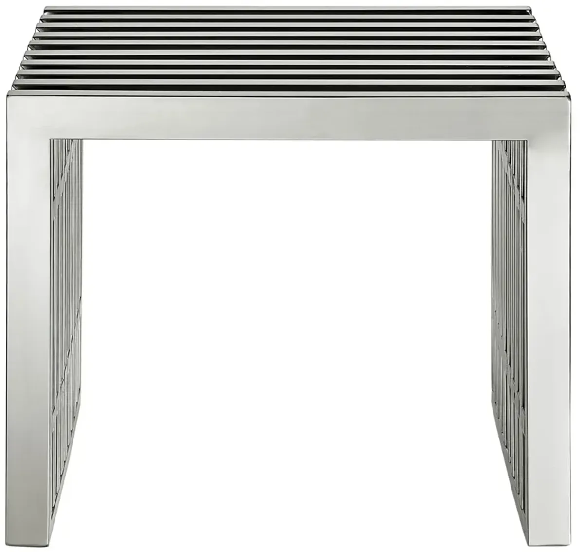 Gridiron Small Stainless Steel Bench