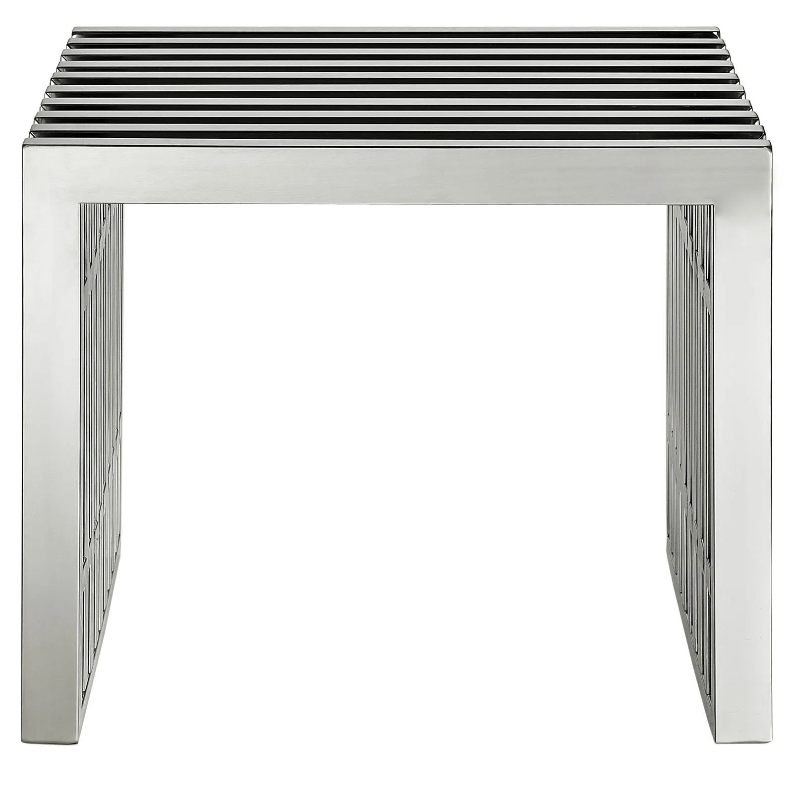 Gridiron Small Stainless Steel Bench