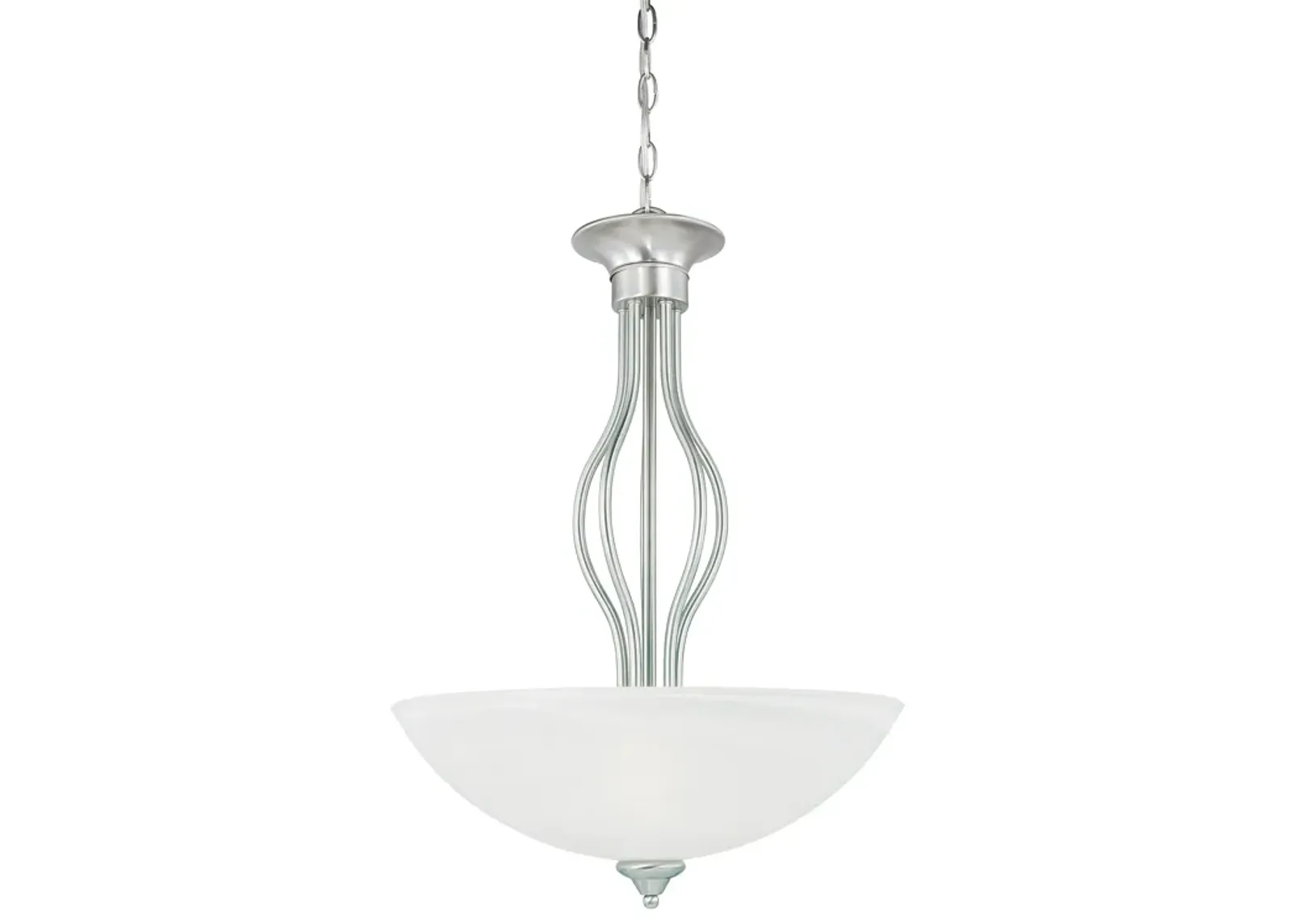 Tahoe 20" Wide 3-Light Pendant - Brushed Nickel