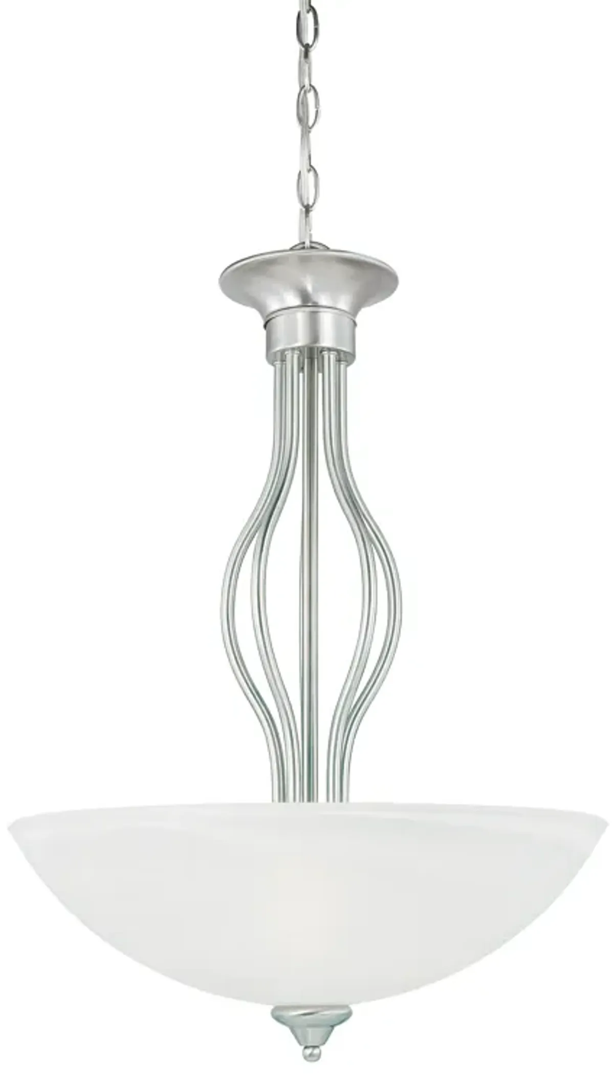 Tahoe 20" Wide 3-Light Pendant - Brushed Nickel