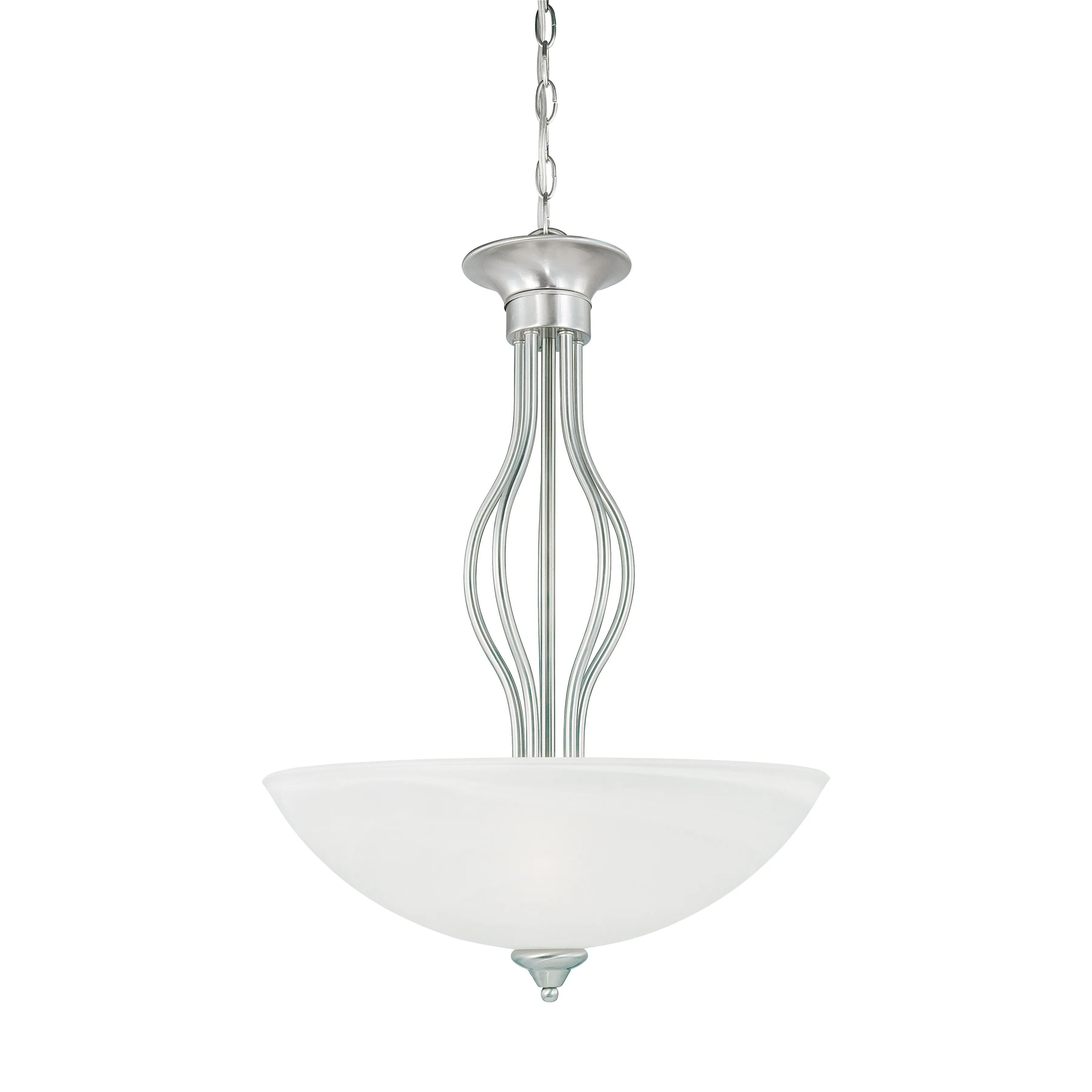 Tahoe 20" Wide 3-Light Pendant - Brushed Nickel