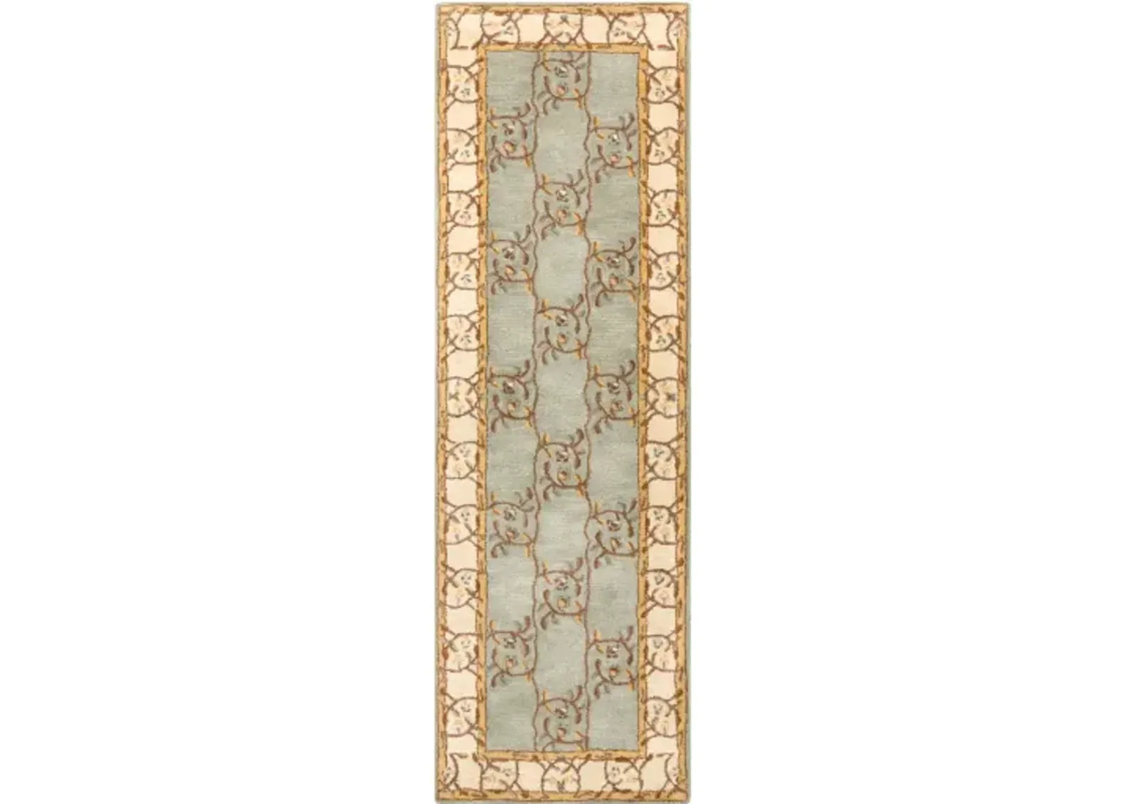 Caesar 9'9" Square Rug