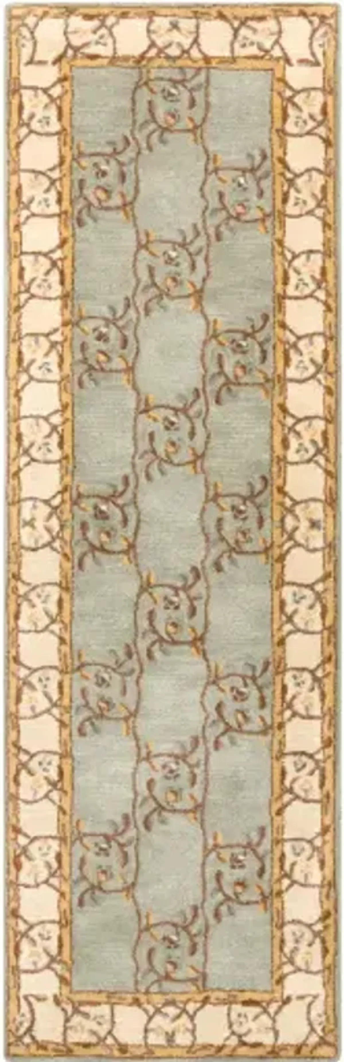 Caesar 9'9" Square Rug