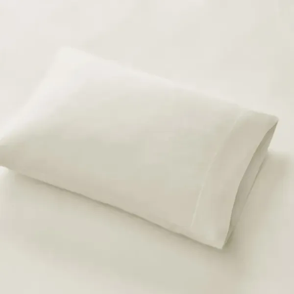 Beautyrest Oversized Flannel Ivory Solid 4 Piece Sheet Set