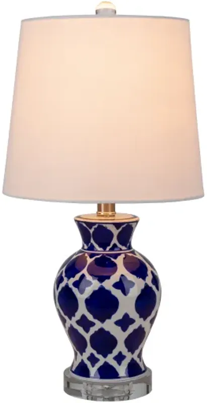 Furneaux 21"H x 11"W x 11"D Lamp