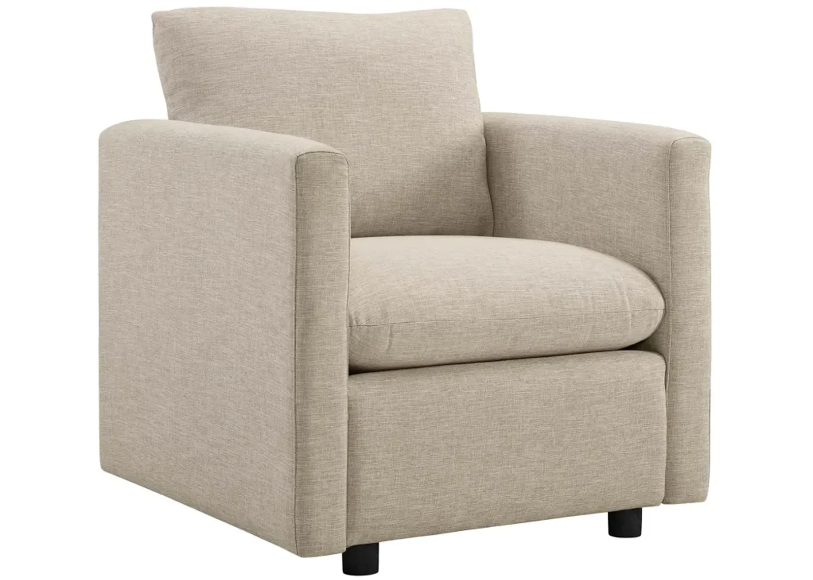 Activate Upholstered Fabric Armchair