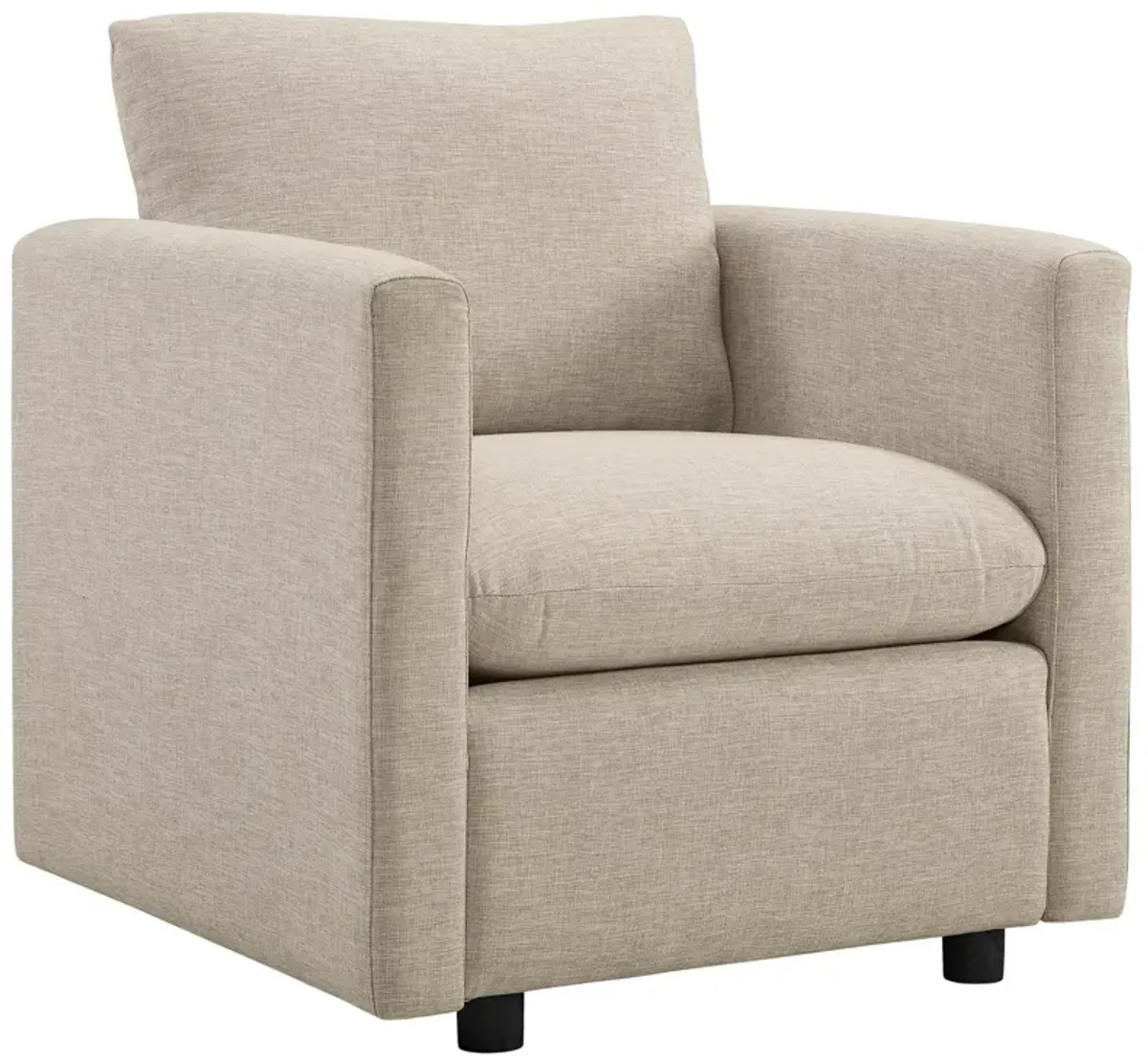 Activate Upholstered Fabric Armchair