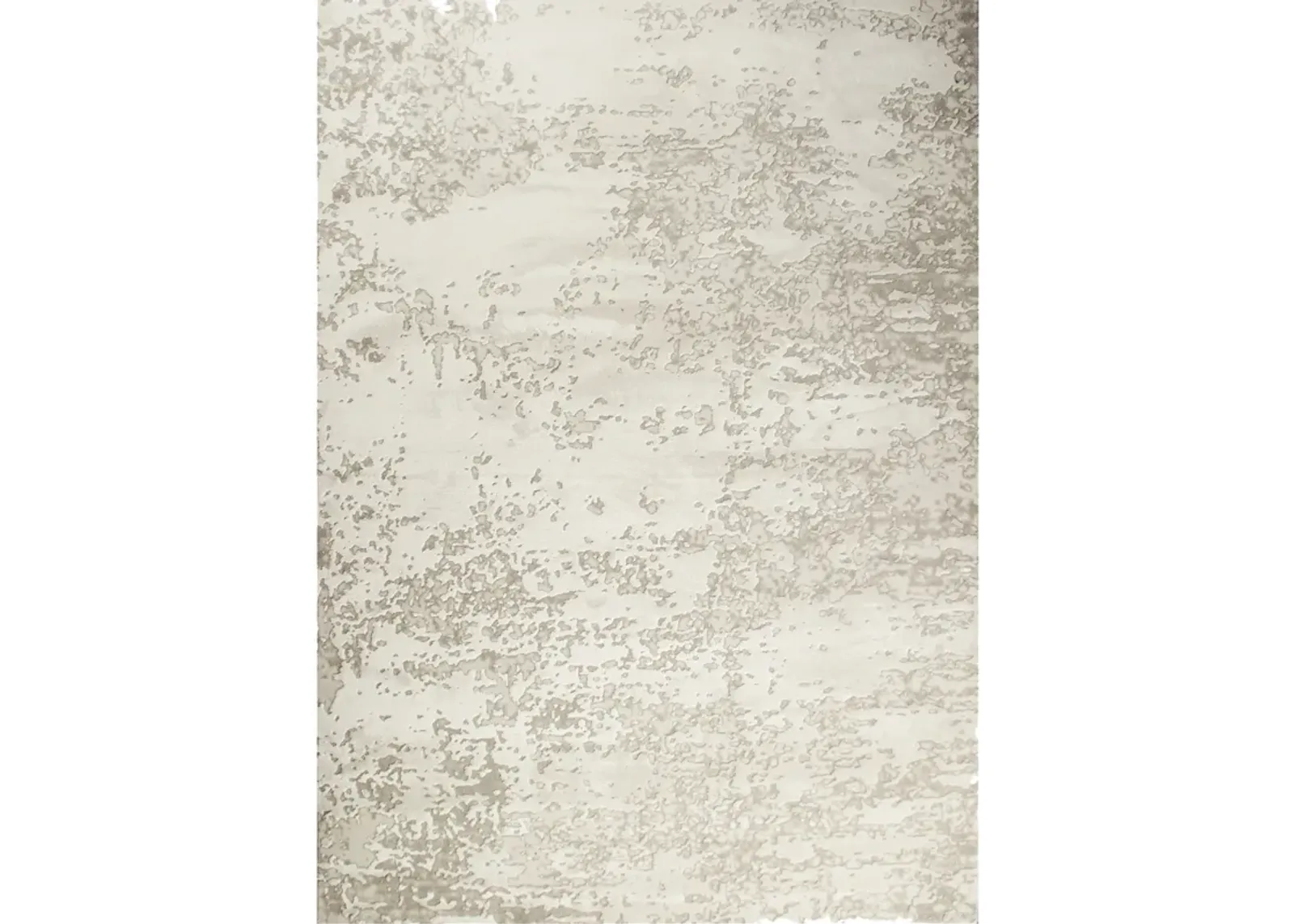 CAMILA Grey/Off-white Rectangle 2'6" x 10 ft Rug