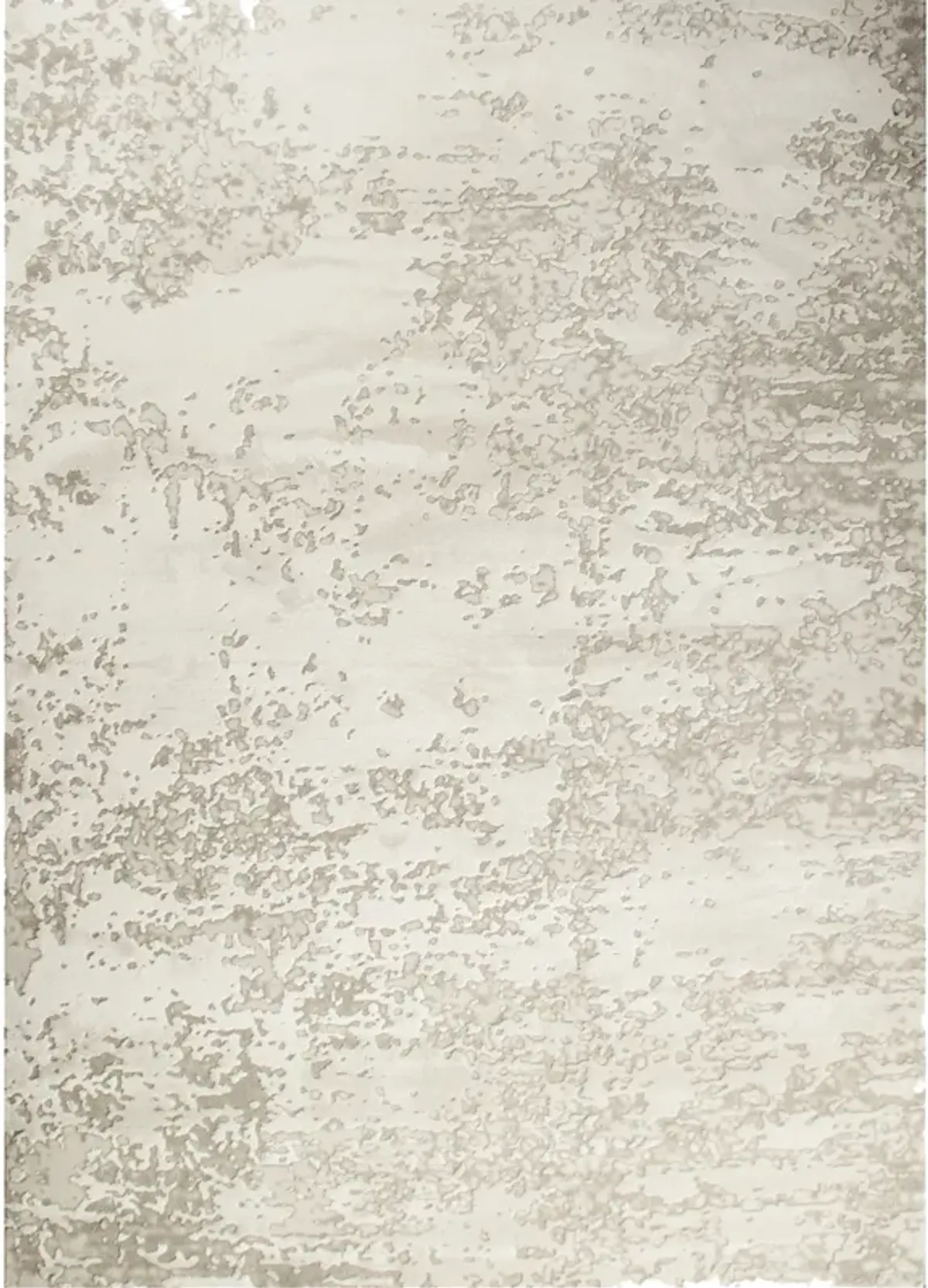 CAMILA Grey/Off-white Rectangle 2'6" x 10 ft Rug