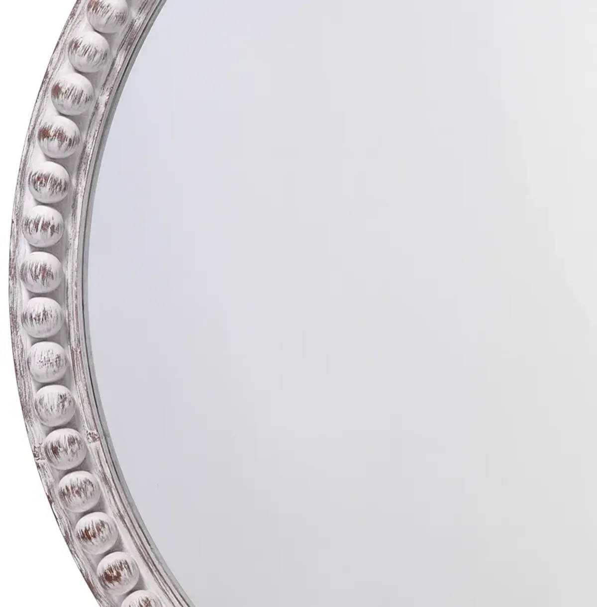 Audrey Beaded Mirror