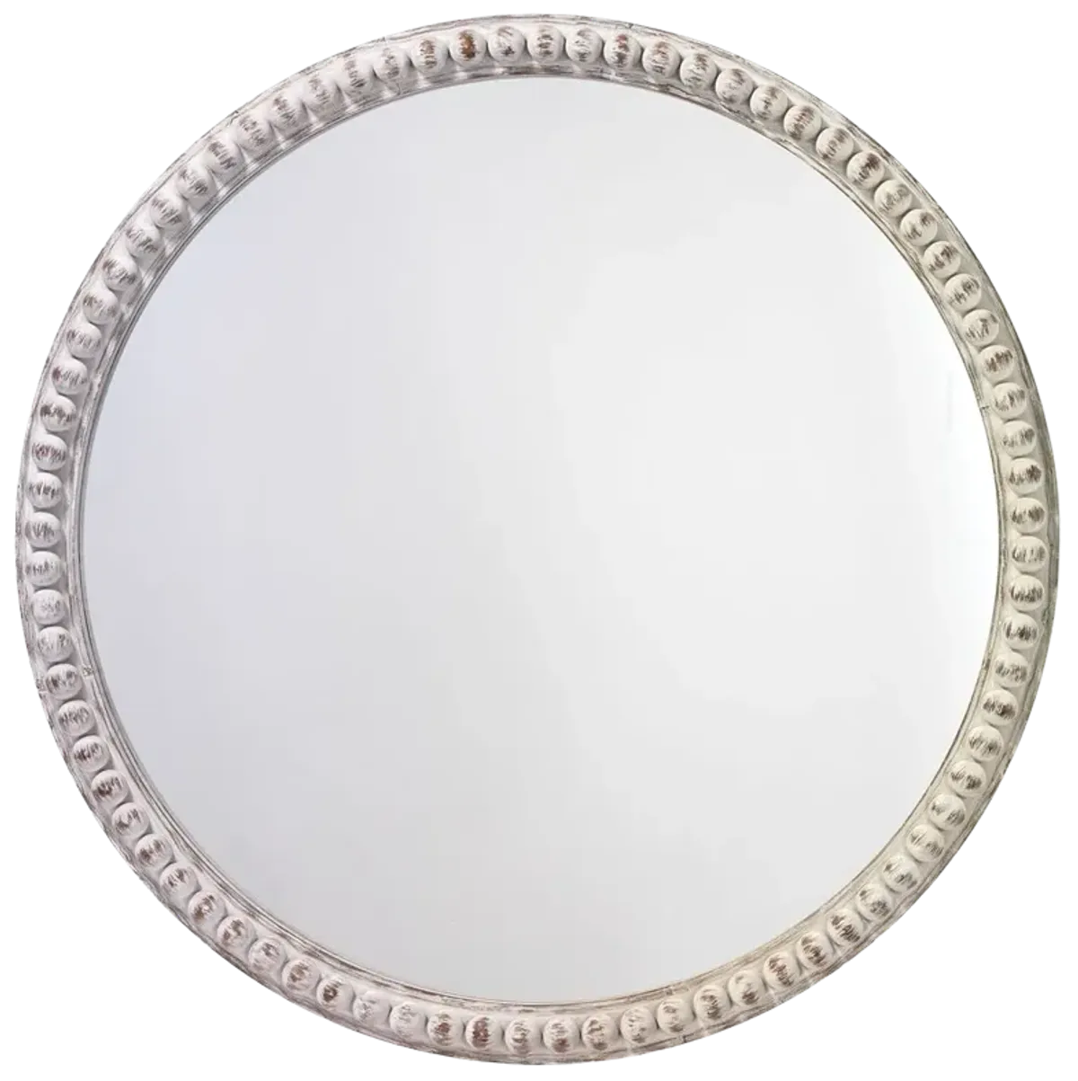 Audrey Beaded Mirror