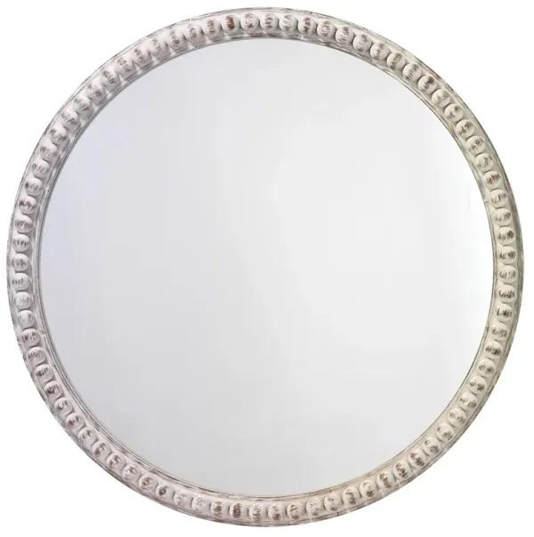 Audrey Beaded Mirror