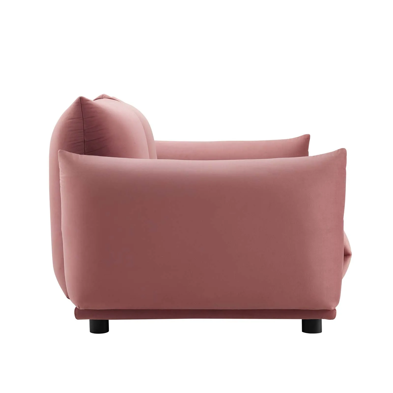 Copious Performance Velvet Loveseat