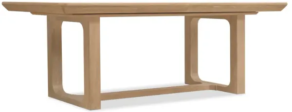 Banyon Bay Rectangle Dining Table with Two 20-inch Leaves