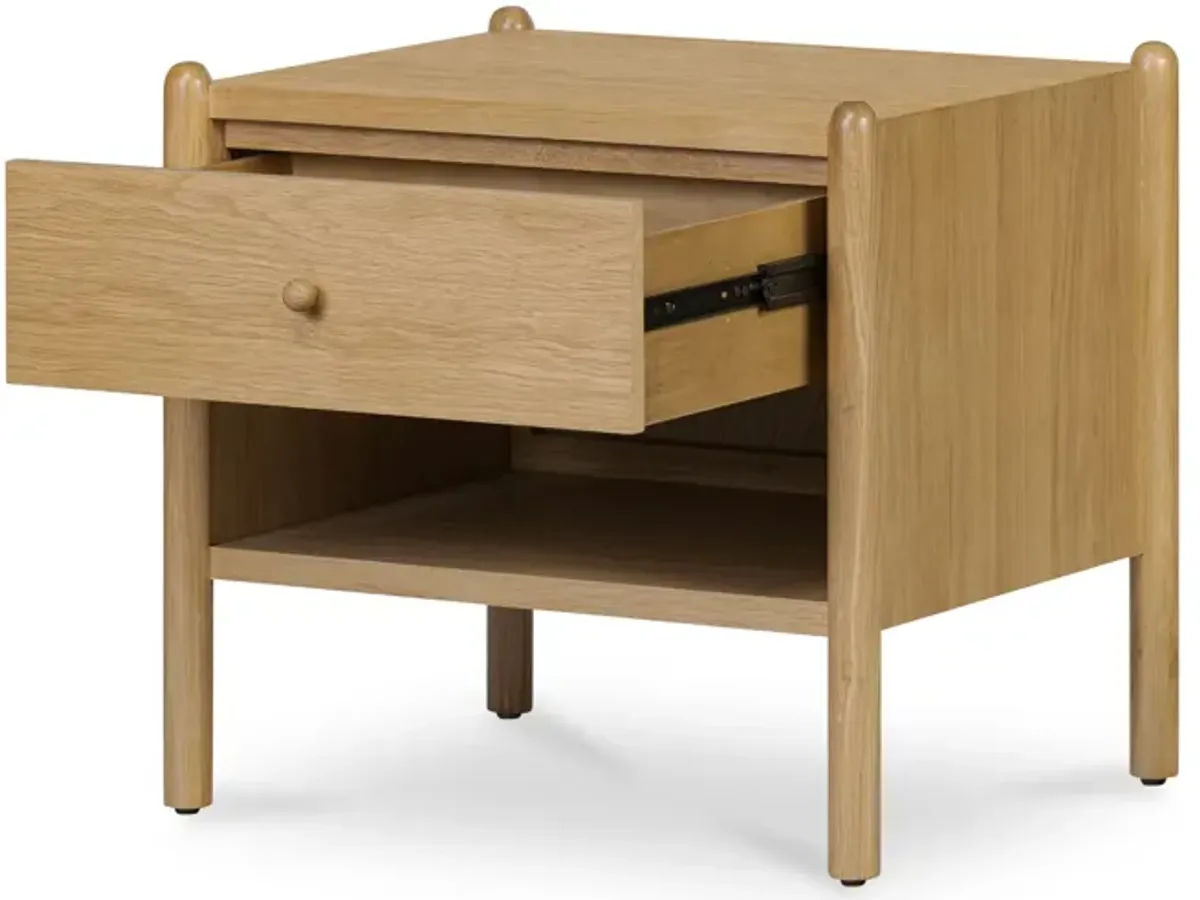 Billy Nightstand Natural