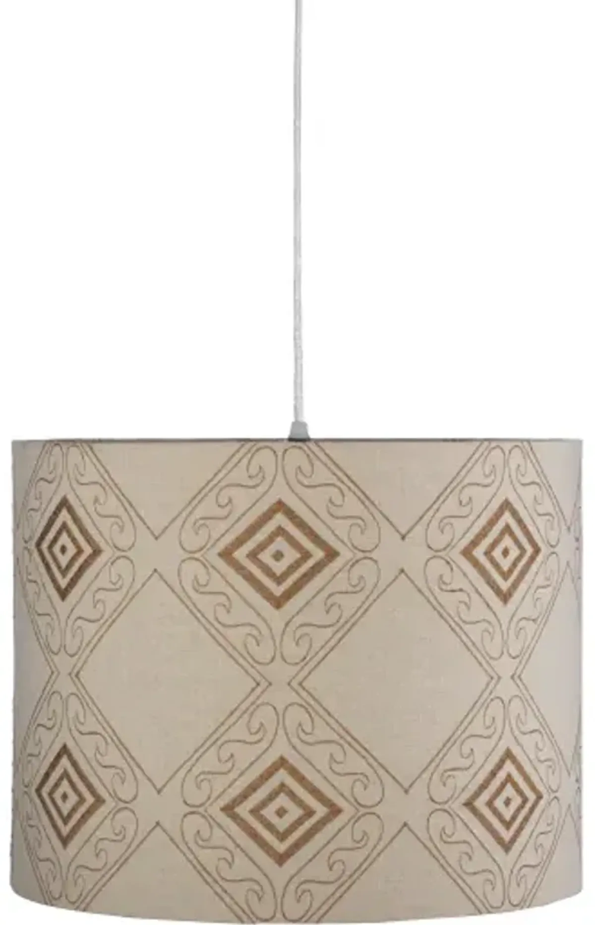 Adilynn AIY-001 14"H x 18"W x 18"D Ceiling Light