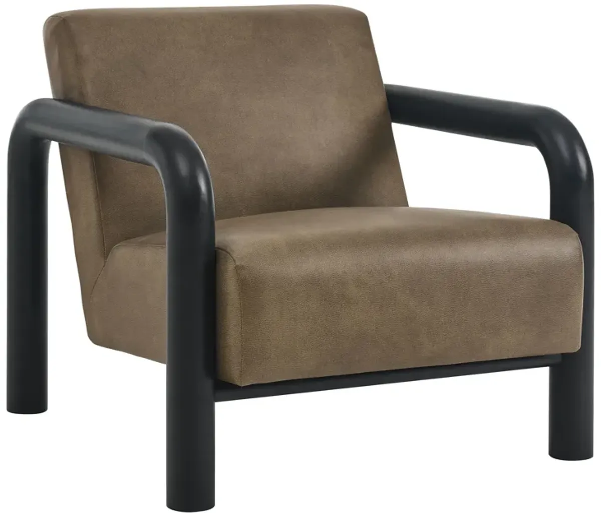 Sereno Vegan Leather Accent Chair