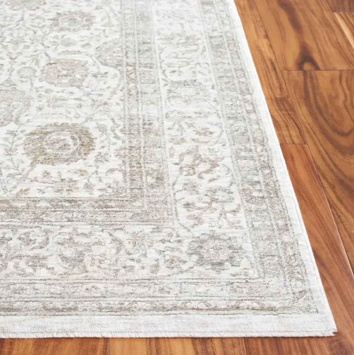 MASON 113 IVORY  6'-3' x 6'-3' Square Square Rug