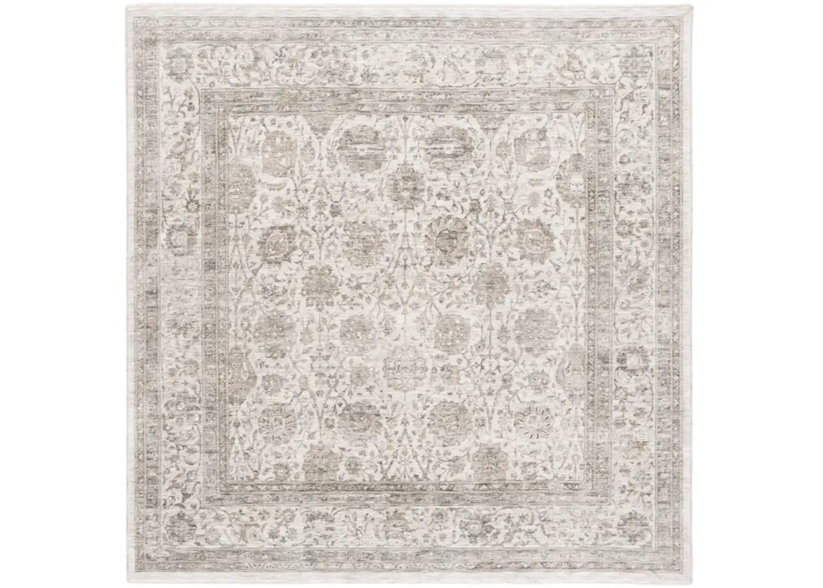 MASON 113 IVORY  6'-3' x 6'-3' Square Square Rug