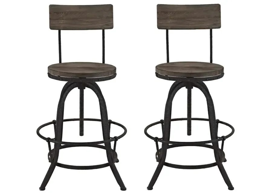 Procure Bar Stool Set of 2