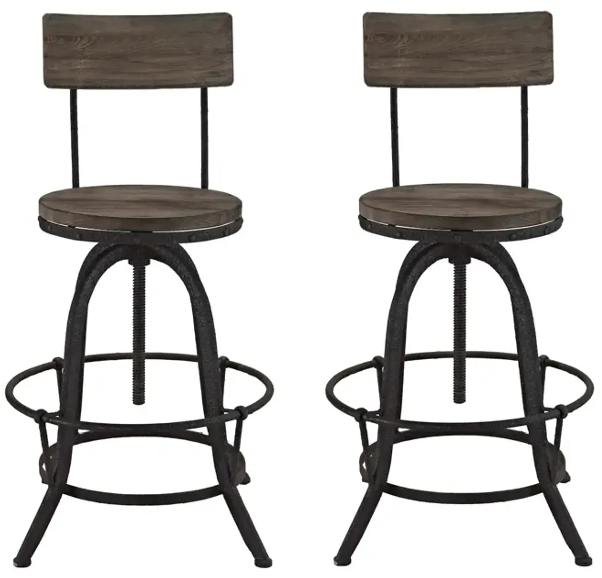 Procure Bar Stool Set of 2