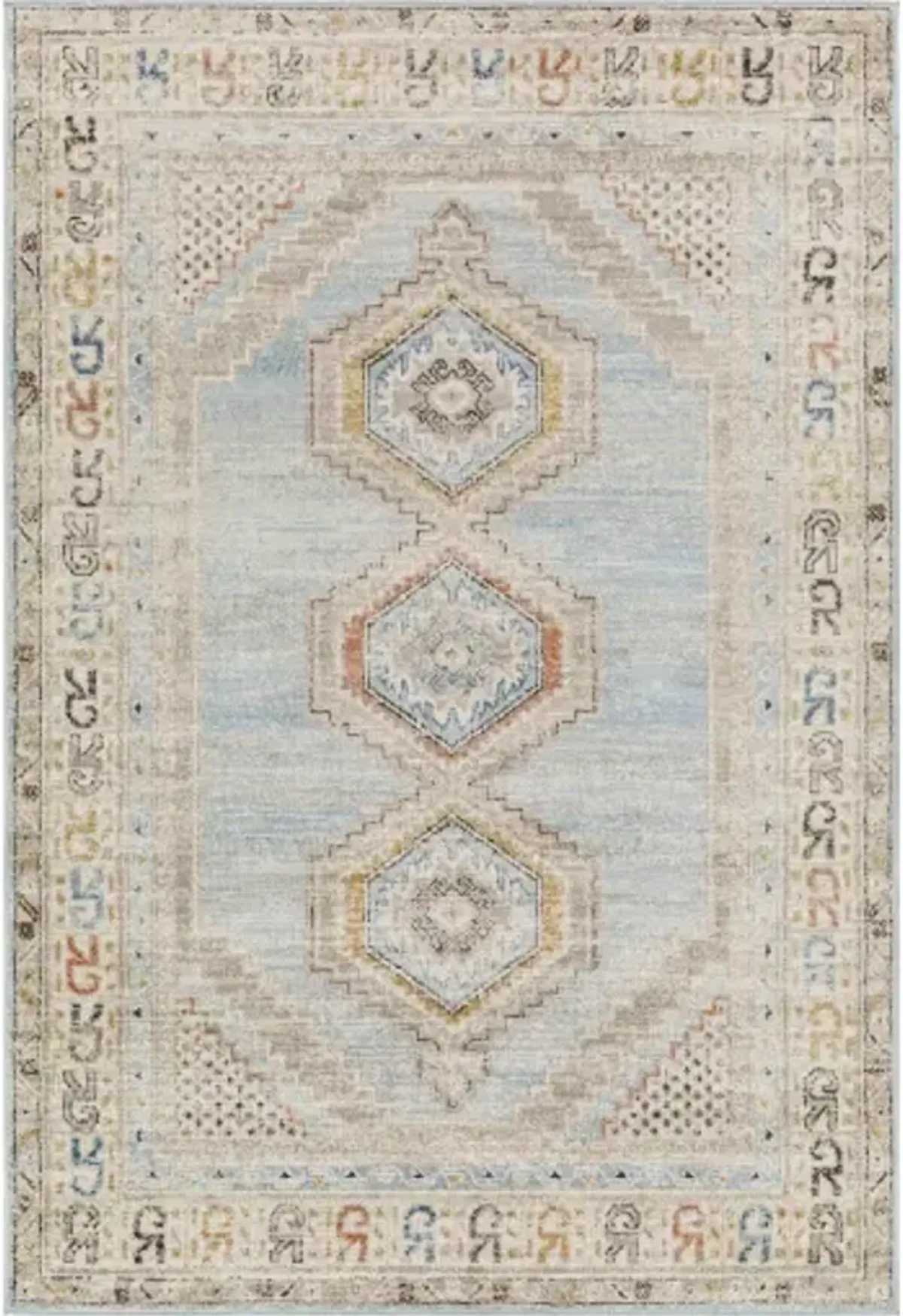 Pertek PTK-2310 7'10" x 10' Machine Woven Rug