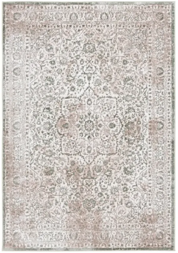 ORCHARD 212 GREEN  8' x 10' Large Rectangle Rug