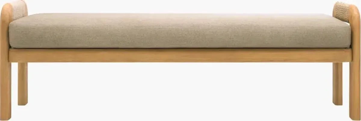 Palma PALM-005 23"H x 71"W x 19"D Bench