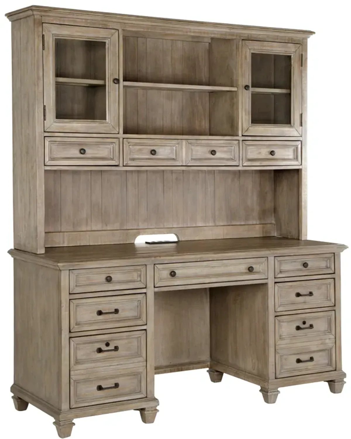 Lancaster Credenza with Hutch