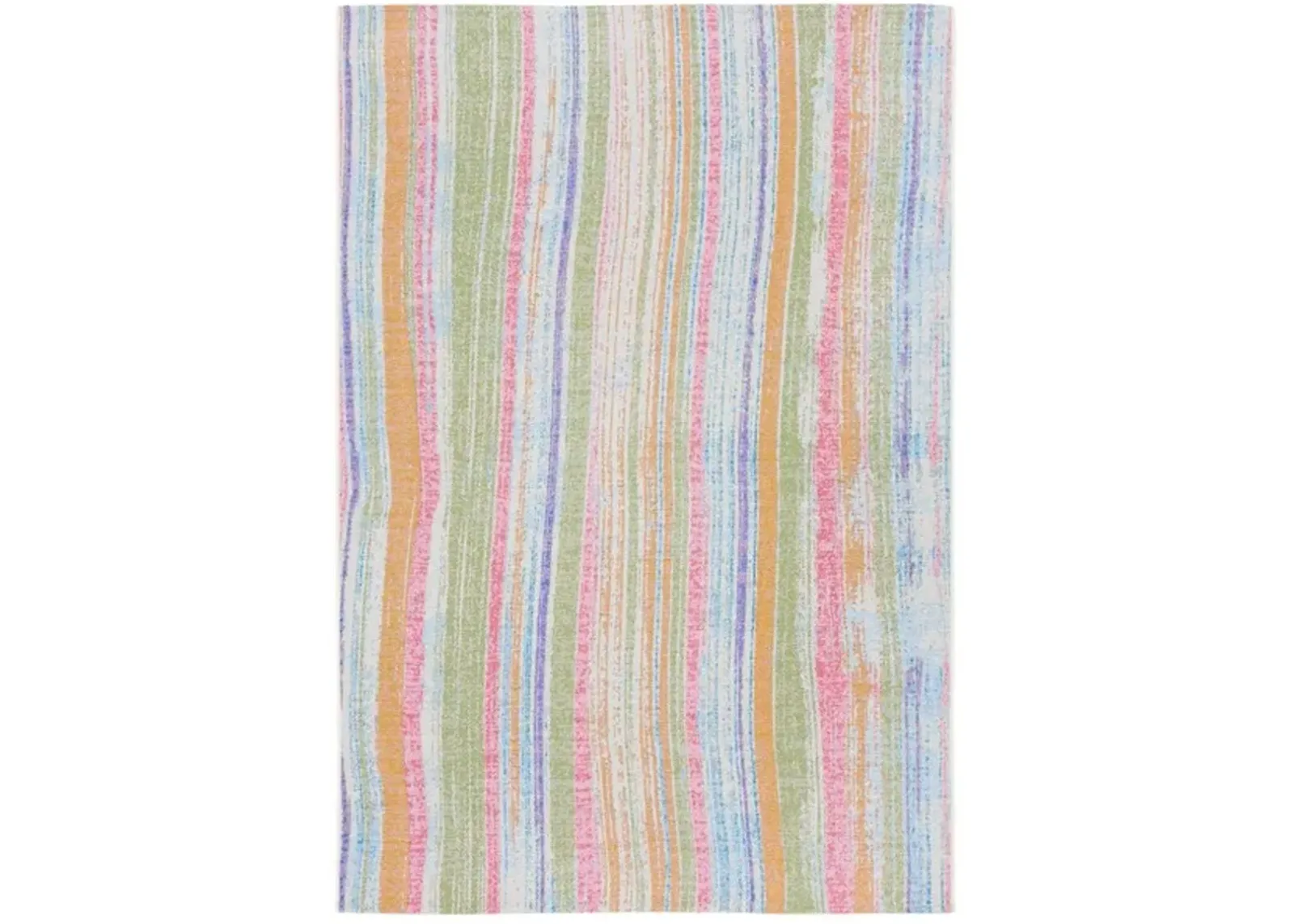 SUMMER 496 Green  6'-6' x 9'-4' Medium Rectangle Rug