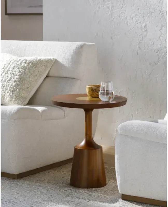 Este ESTE-001 21"H x 18"W x 18"D End Table